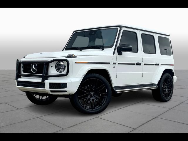 2019 Mercedes-Benz G-Class 550