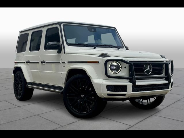 2019 Mercedes-Benz G-Class 550