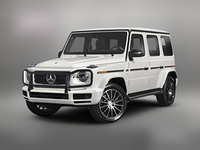 2019 Mercedes-Benz G-Class 550