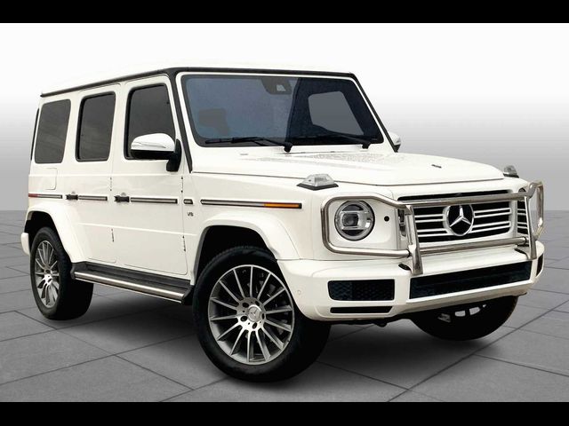 2019 Mercedes-Benz G-Class 550