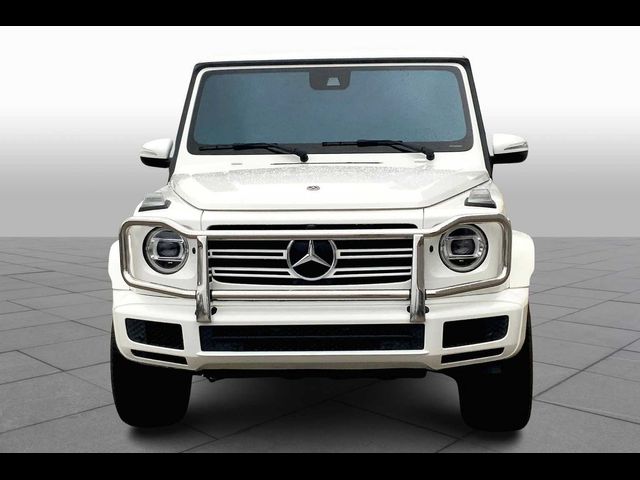 2019 Mercedes-Benz G-Class 550