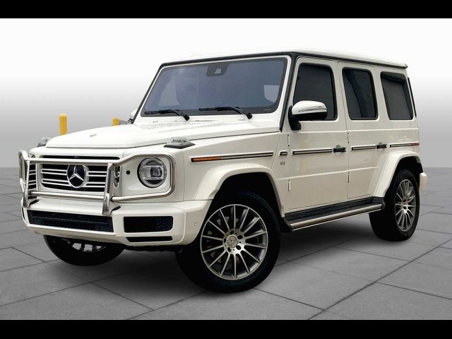 2019 Mercedes-Benz G-Class 550