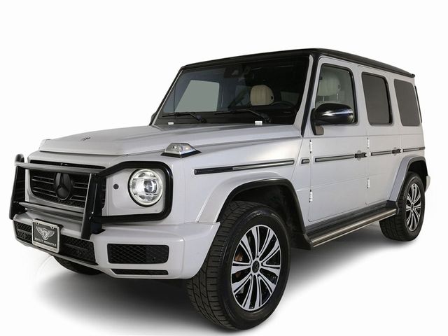 2019 Mercedes-Benz G-Class 550