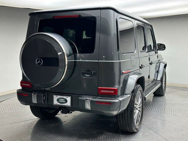 2019 Mercedes-Benz G-Class 550