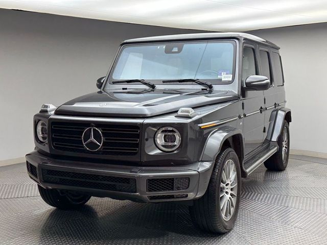 2019 Mercedes-Benz G-Class 550