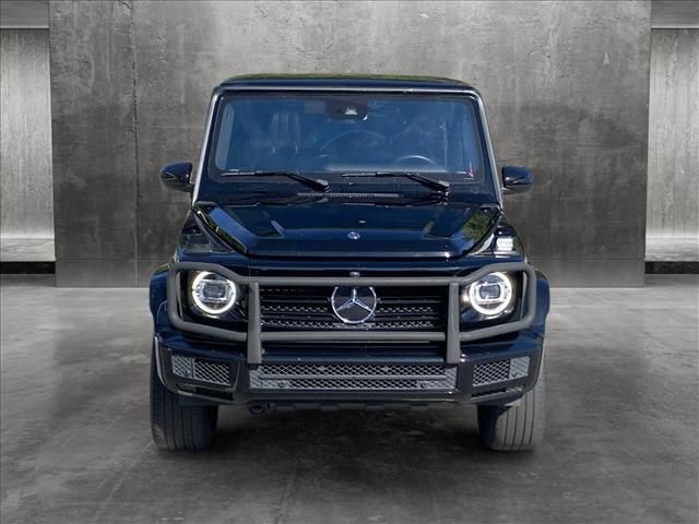 2019 Mercedes-Benz G-Class 550