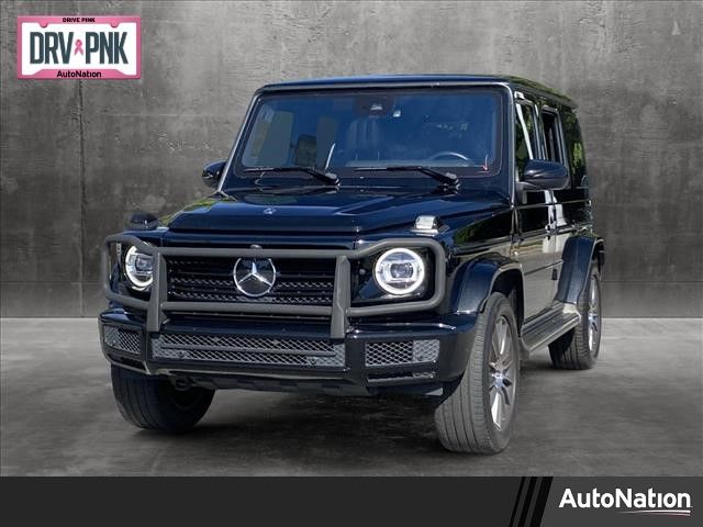 2019 Mercedes-Benz G-Class 550