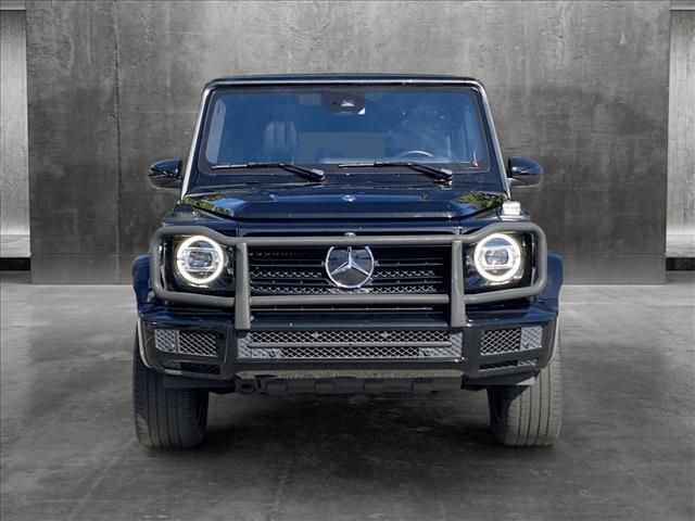 2019 Mercedes-Benz G-Class 550