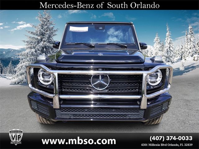 2019 Mercedes-Benz G-Class 550