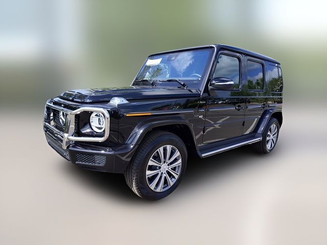 2019 Mercedes-Benz G-Class 550