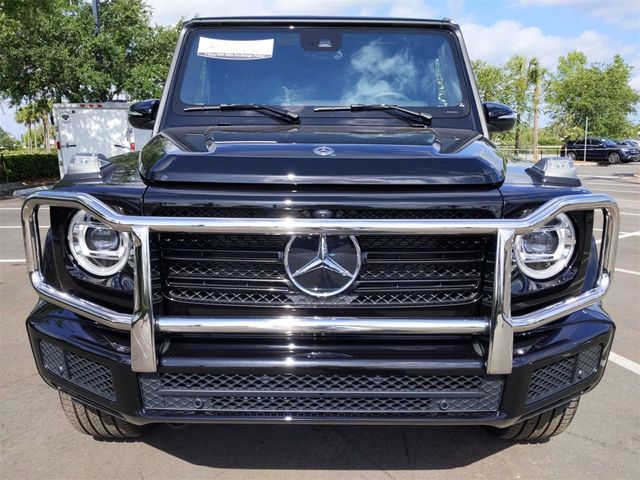 2019 Mercedes-Benz G-Class 550