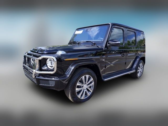 2019 Mercedes-Benz G-Class 550