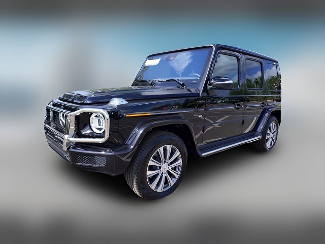 2019 Mercedes-Benz G-Class 550