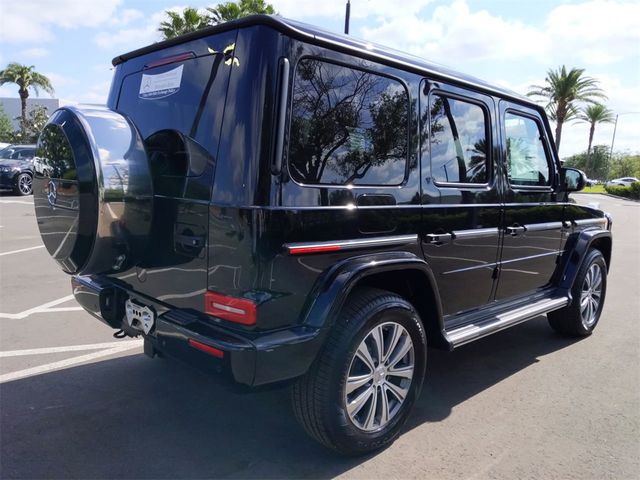 2019 Mercedes-Benz G-Class 550