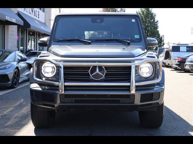 2019 Mercedes-Benz G-Class 550