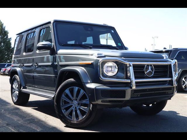 2019 Mercedes-Benz G-Class 550