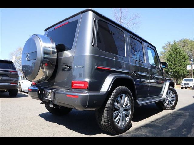 2019 Mercedes-Benz G-Class 550