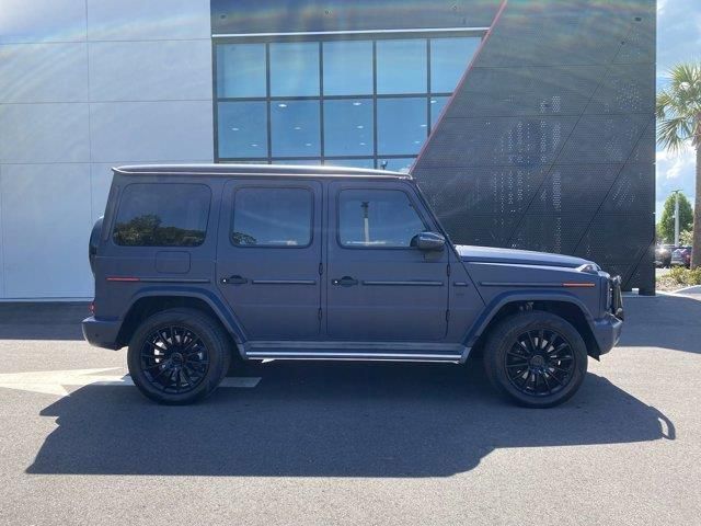 2019 Mercedes-Benz G-Class 550