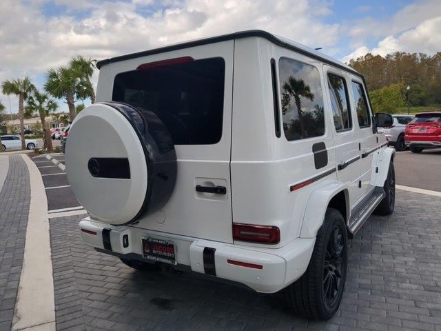 2019 Mercedes-Benz G-Class 550