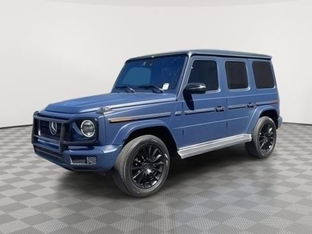 2019 Mercedes-Benz G-Class 550