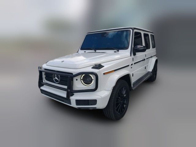 2019 Mercedes-Benz G-Class 550