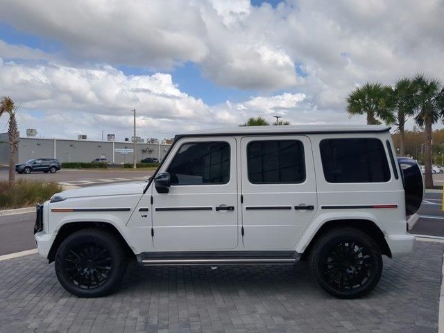 2019 Mercedes-Benz G-Class 550