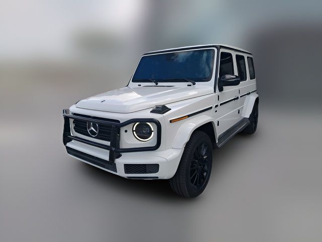 2019 Mercedes-Benz G-Class 550