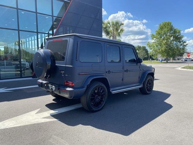 2019 Mercedes-Benz G-Class 550