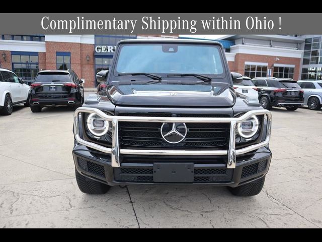 2019 Mercedes-Benz G-Class 550