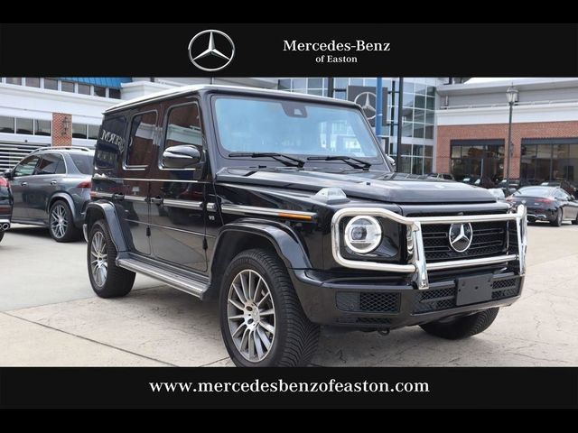 2019 Mercedes-Benz G-Class 550