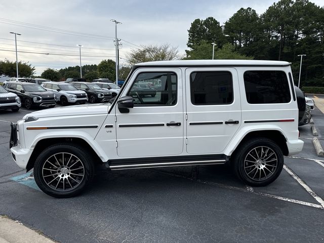 2019 Mercedes-Benz G-Class 550