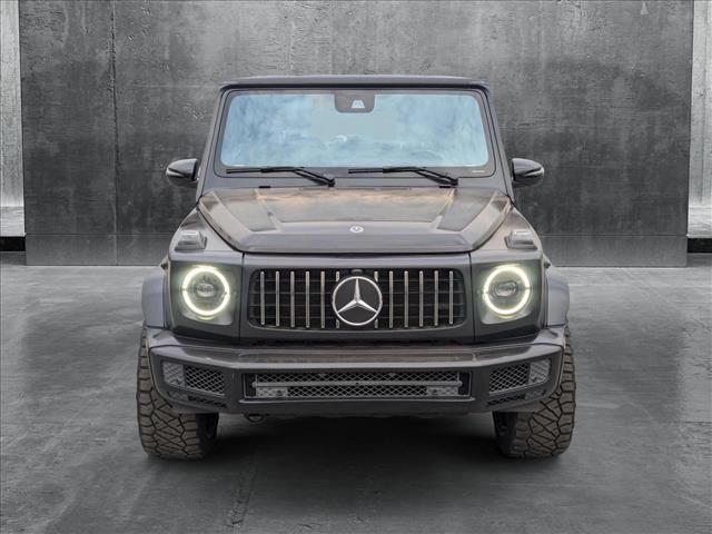 2019 Mercedes-Benz G-Class 550