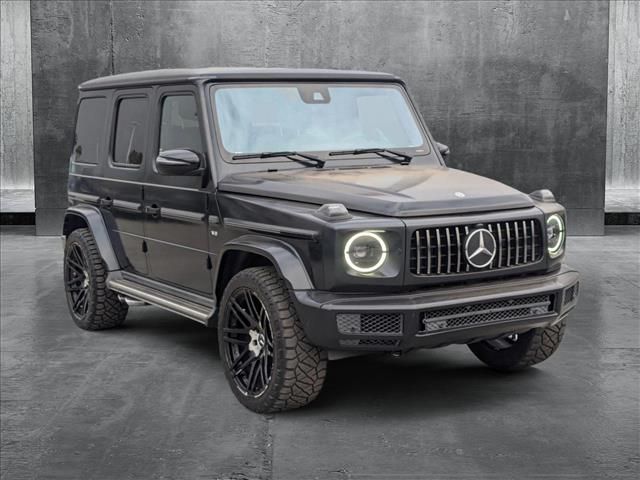 2019 Mercedes-Benz G-Class 550