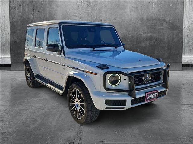 2019 Mercedes-Benz G-Class 550