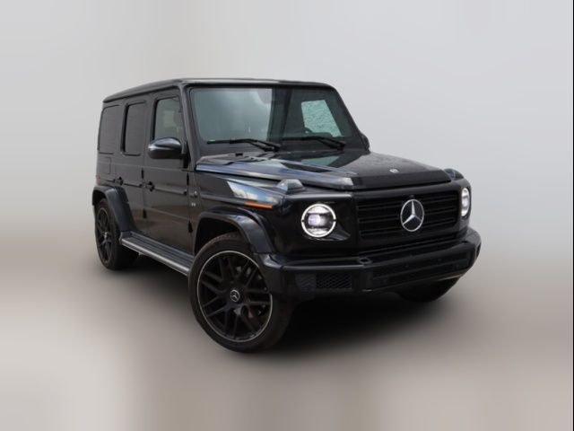 2019 Mercedes-Benz G-Class 550