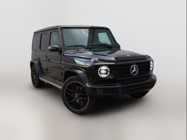 2019 Mercedes-Benz G-Class 550