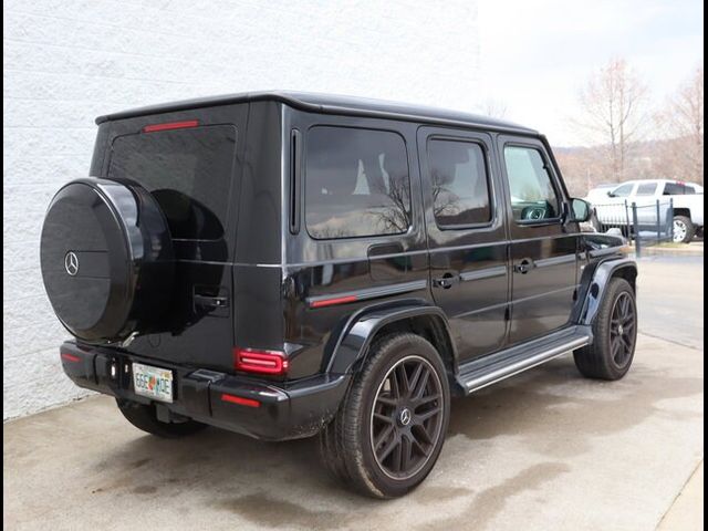 2019 Mercedes-Benz G-Class 550