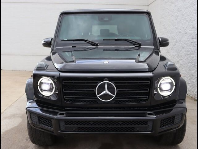 2019 Mercedes-Benz G-Class 550