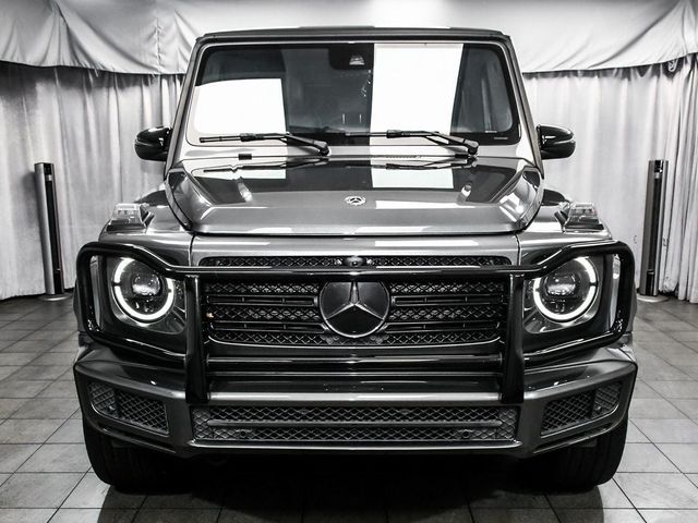 2019 Mercedes-Benz G-Class 550