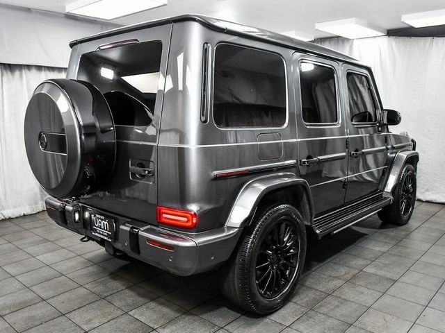 2019 Mercedes-Benz G-Class 550