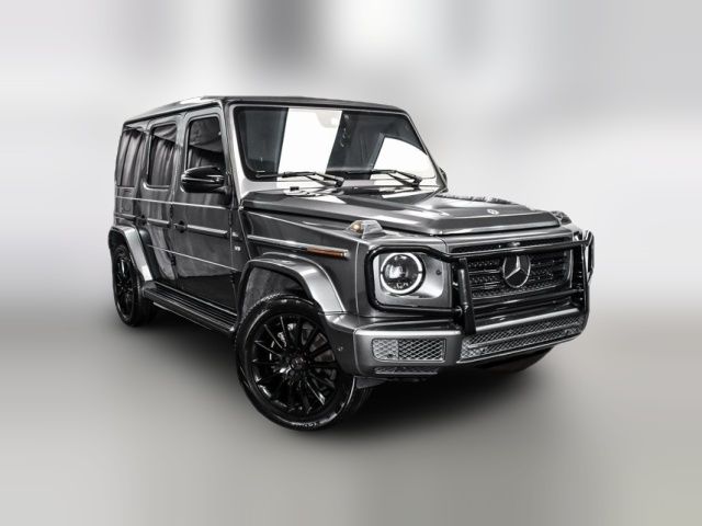 2019 Mercedes-Benz G-Class 550