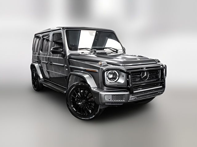 2019 Mercedes-Benz G-Class 550