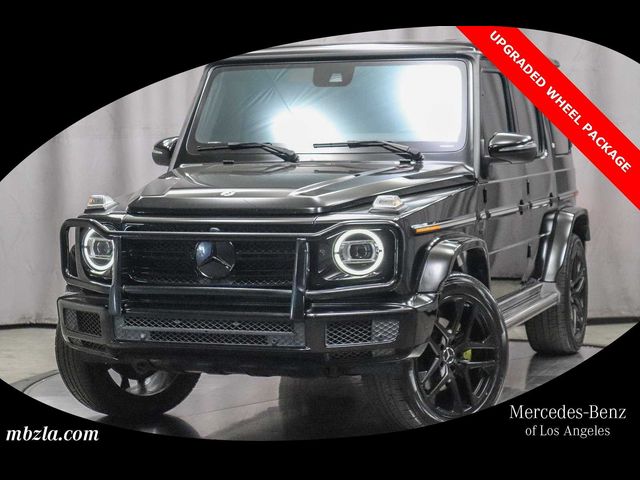 2019 Mercedes-Benz G-Class 550