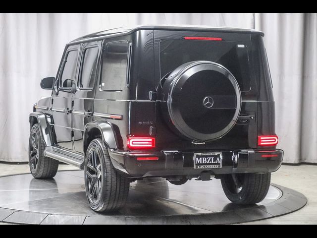 2019 Mercedes-Benz G-Class 550