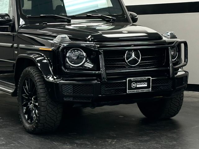 2019 Mercedes-Benz G-Class 550