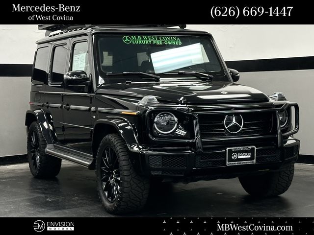 2019 Mercedes-Benz G-Class 550