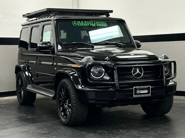 2019 Mercedes-Benz G-Class 550