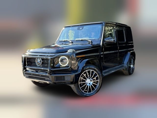 2019 Mercedes-Benz G-Class 550