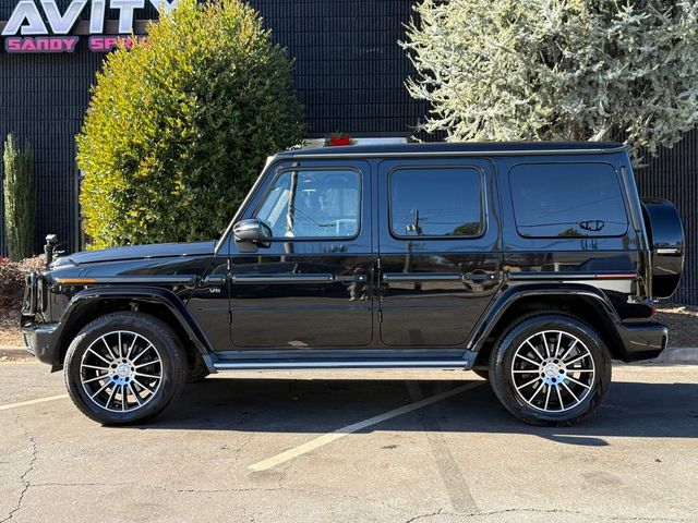 2019 Mercedes-Benz G-Class 550