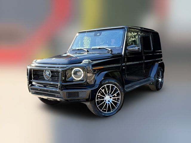 2019 Mercedes-Benz G-Class 550